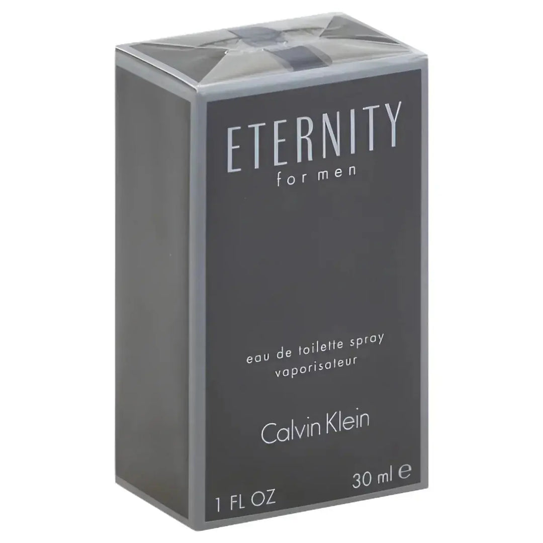 Eternity Men Perfume EDC bottle design detail