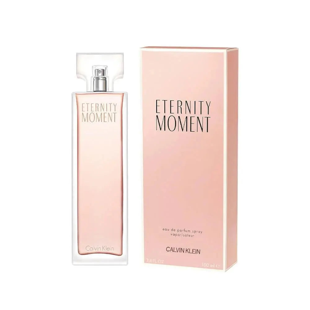 Eternity Moment By Calvin Klein – For Women 3.4oz EDP.