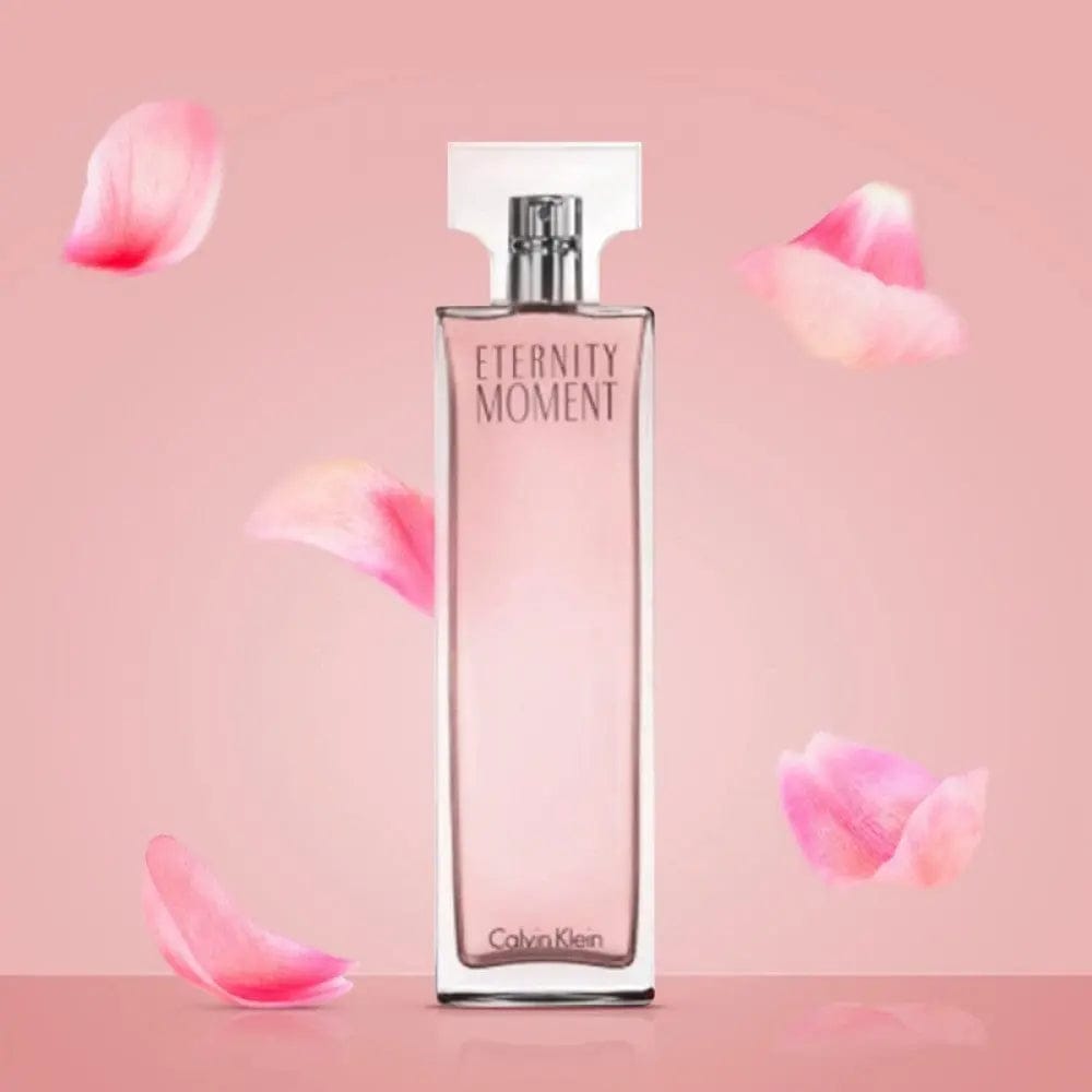 Eternity Moment By Calvin Klein – For Women 3.4oz EDP.