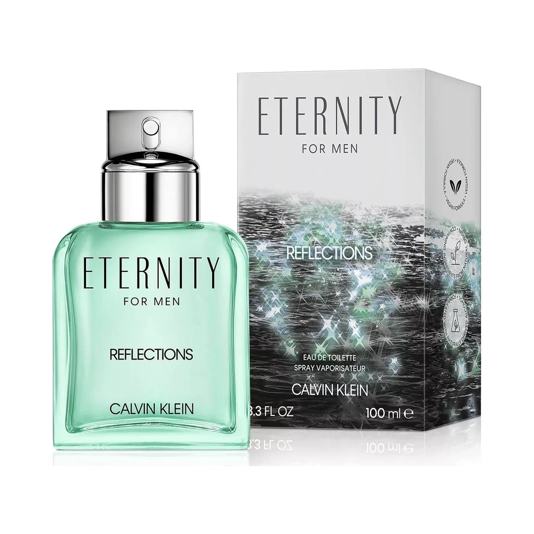 Eternity Reflections By Calvin Klein For Men 3.3oz EDT Spray