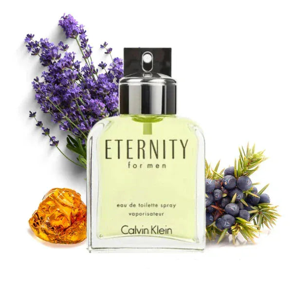 Eternity By Calvin Klein - For Men 3.3oz EDT Spray