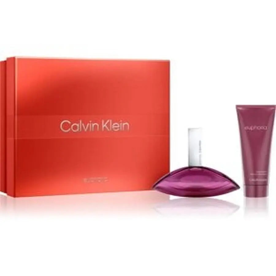 Euphoria 2-Piece Set By Calvin Klein For Women 1.6oz EDP Spray