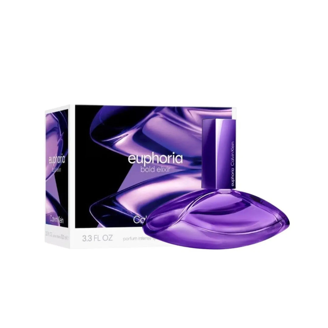 Euphoria Bold Elixir By Calvin Klein For Women 3.4oz Parfum Spray