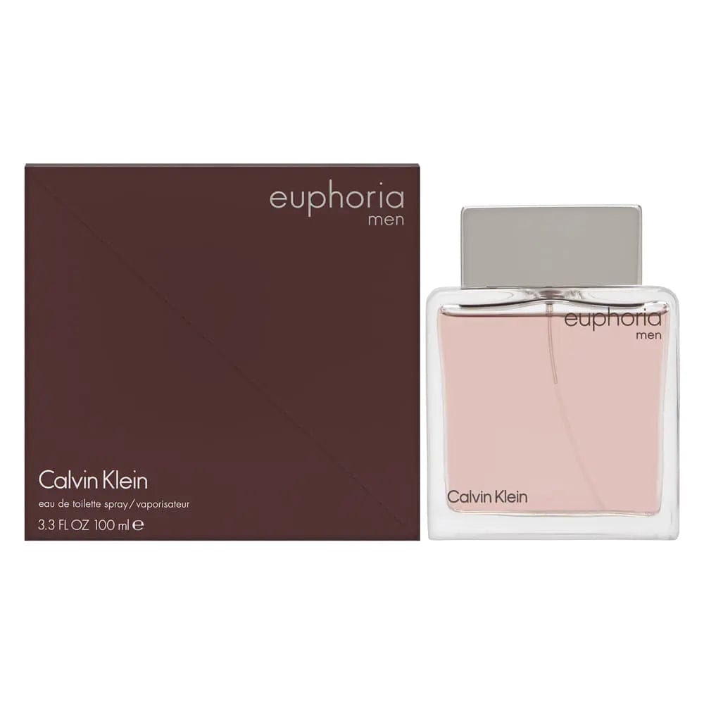 Euphoria Calvin Klein –  For Men 3.4oz Eau De Toilette.