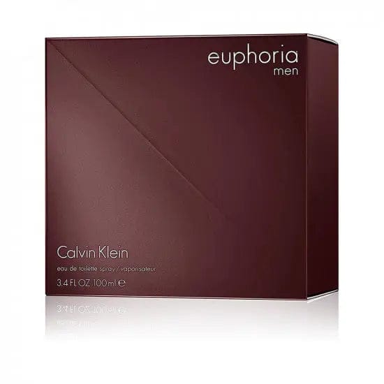 Euphoria Calvin Klein –  For Men 3.4oz Eau De Toilette.