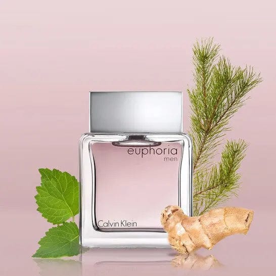 Euphoria Calvin Klein –  For Men 3.4oz Eau De Toilette.