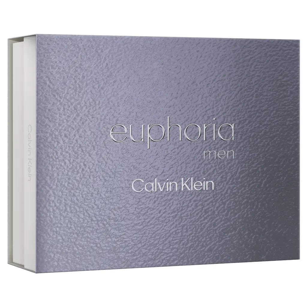 Euphoria Men by Calvin Klein - Men's 3Pcs Gift Set EDT.