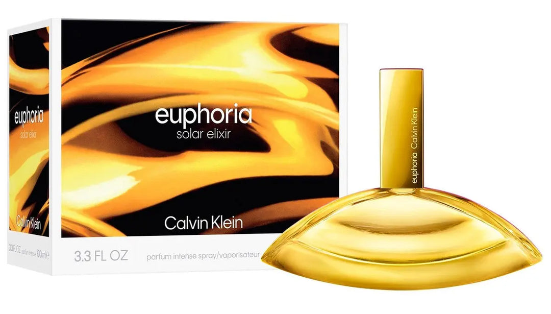 Euphoria Solar Elixir By Calvin Klein For Women 3.4oz EDP Spray