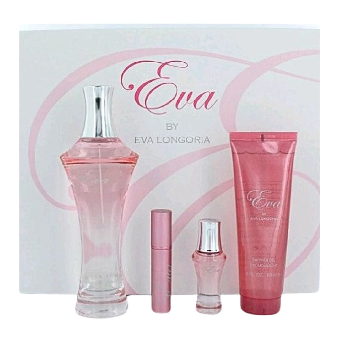 Eva Longoria Set 4p 3.4 oz W EDP Spray