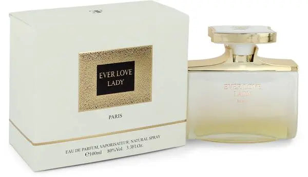 Ever Love Lady By Elysees Fashion For Women 3.3oz EDP Spray