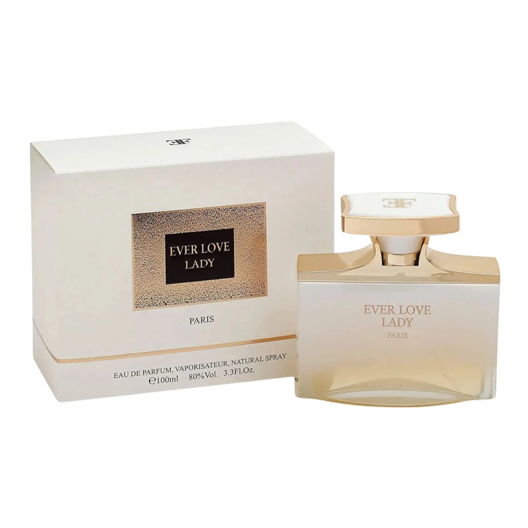 Ever Love Lady By Elysees Fashion For Women 3.3oz EDP Spray