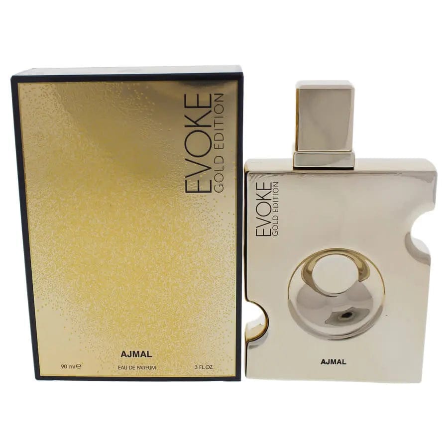 Evoke Gold Edition By Ajmal For Men 3.0 oz EDP Spray - 