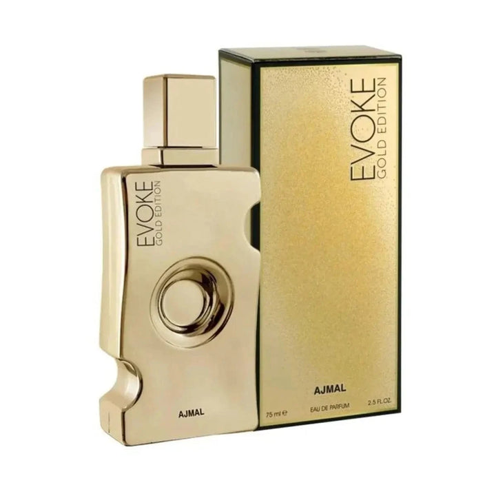 Evoke Gold Edition By Ajmal For Women 2.5 oz EDP Spray - perfumesandrea