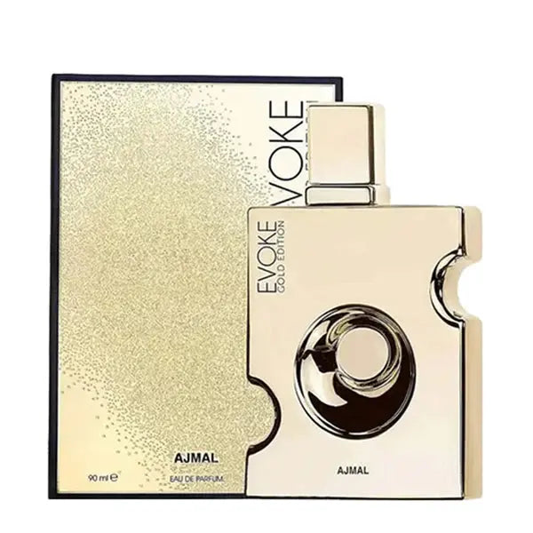 Evoke Gold Edition By Ajmal bottle design detail
