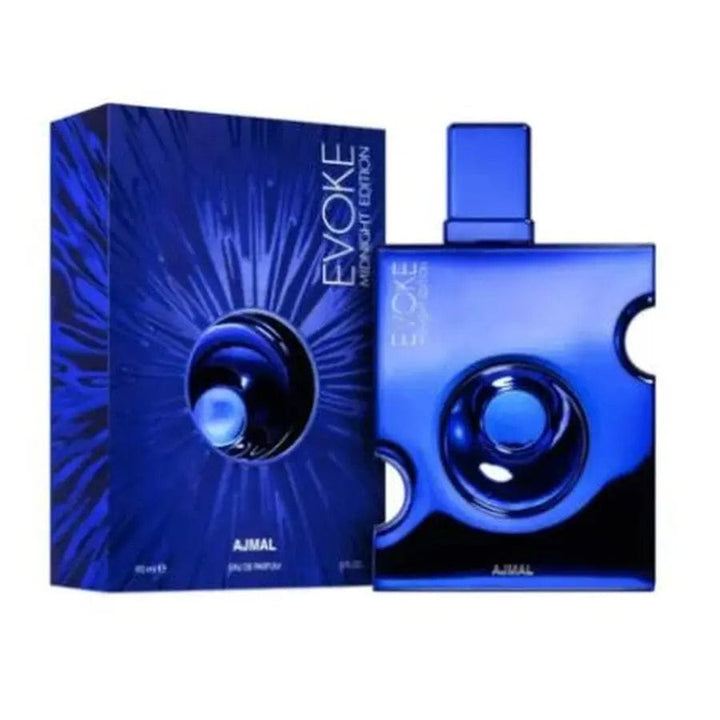 Evoke Midnight By Ajmal For Men 3.0 oz EDP Spray - perfumesandrea