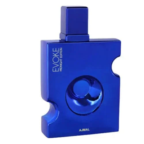 Evoke Midnight By Ajmal For Men 3.0 oz EDP Spray - perfumesandrea