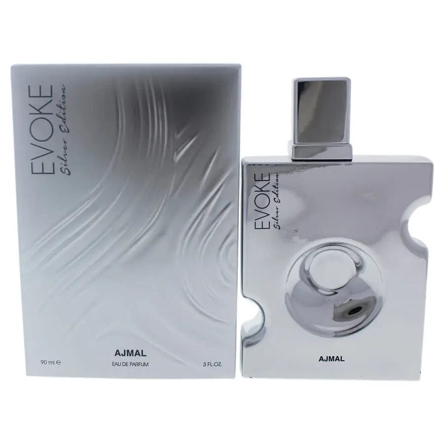 Evoke Silver By Ajmal For Men 3.0 oz EDP Spray - perfumesandrea