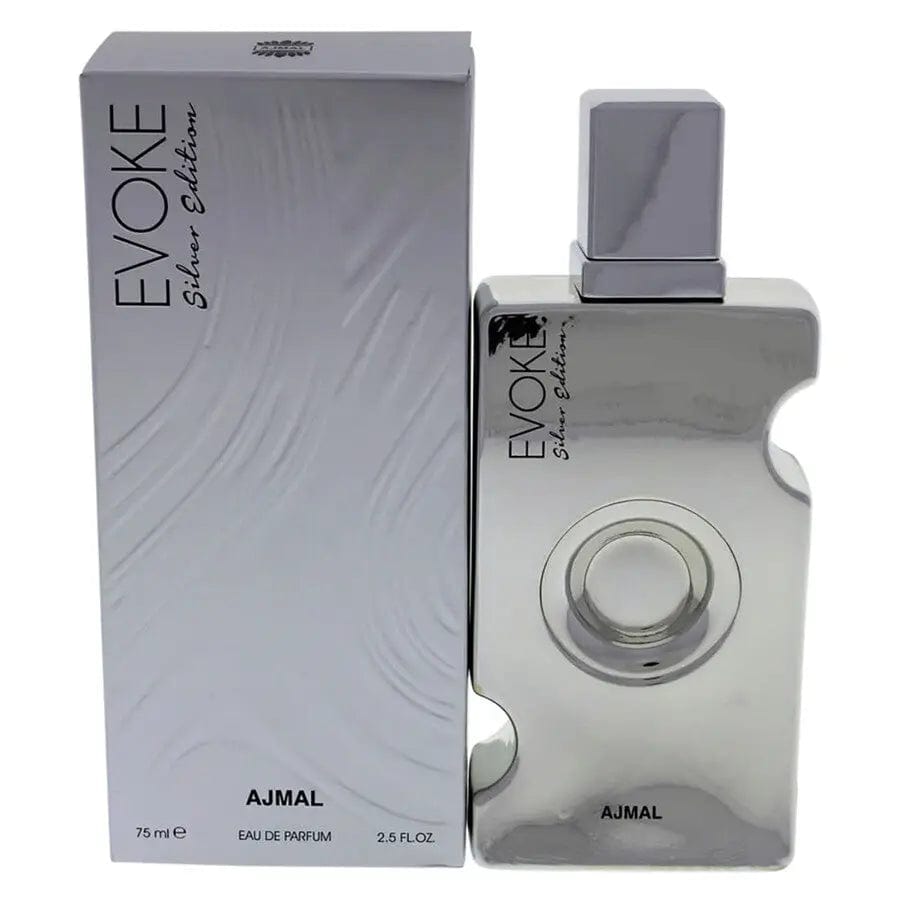 Evoke Silver By Ajmal For Women 2.5 oz EDP Spray - perfumesandrea