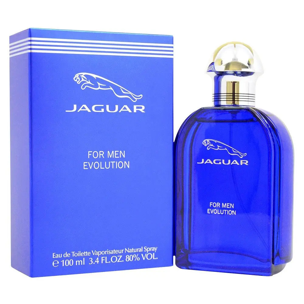 Evolution By Jaguar For Men 3.4oz EDT Spray