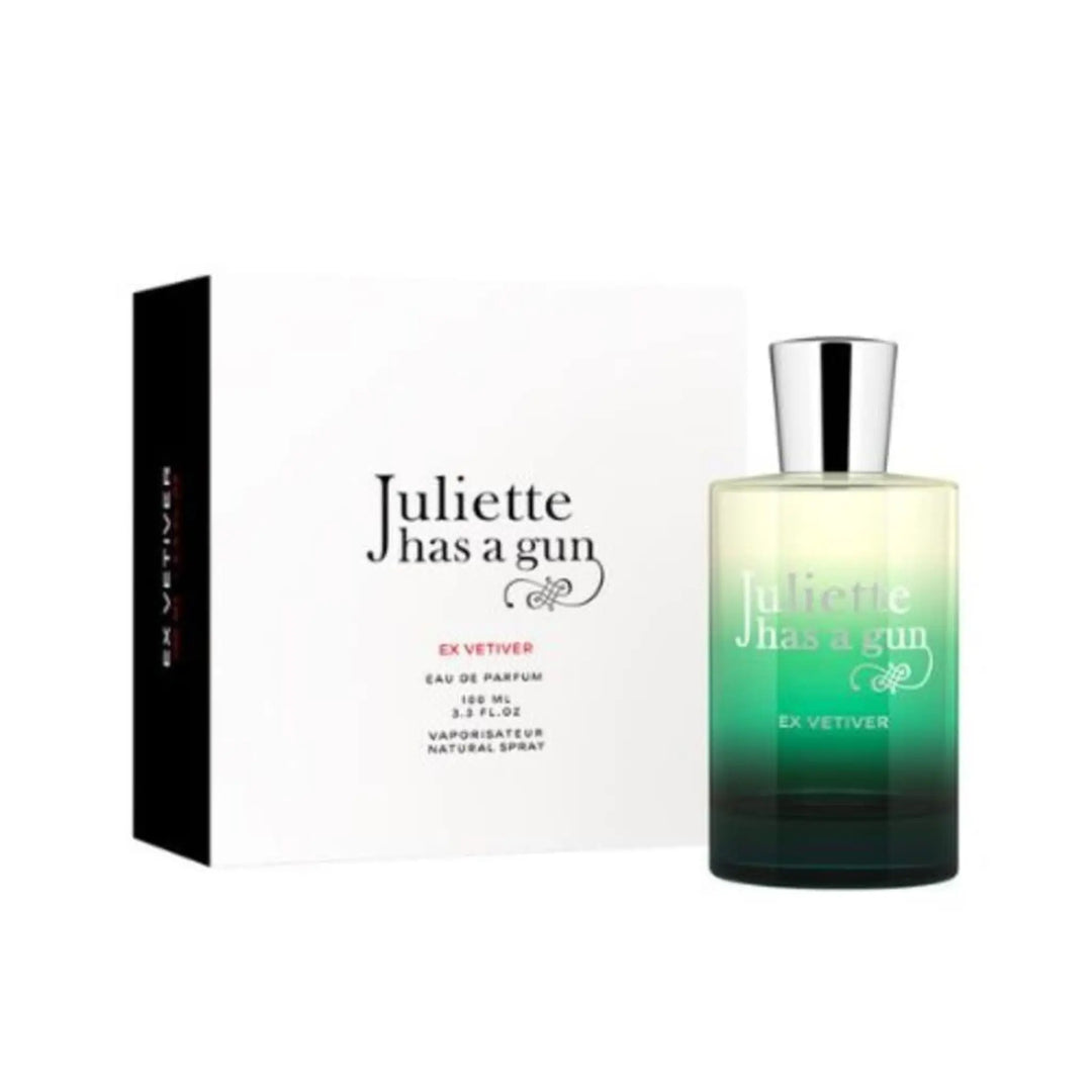 Ex Vetiver By Juliette Has A Gun For Unisex 3.4oz EDP Spray