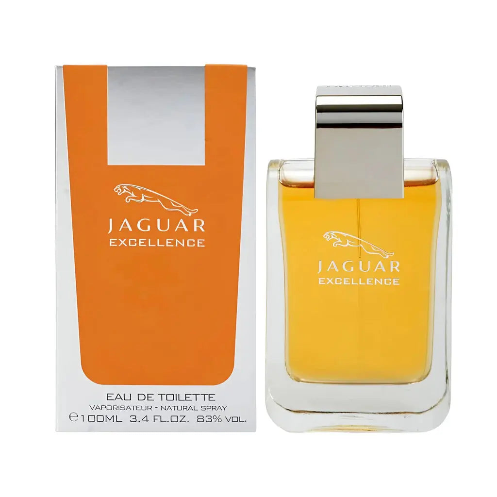 Excellent By Jaguar For Men 3.4 oz EDT Spray - perfumesandrea