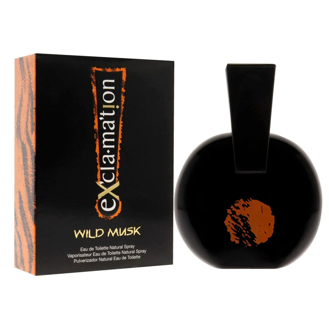 Exclamation Wild Musk By Coty For Women 3.4oz EDT Spray