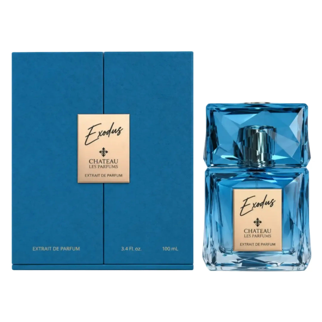 Exodus by Chateau Les Parfums 3.4oz Men Extrait Spray