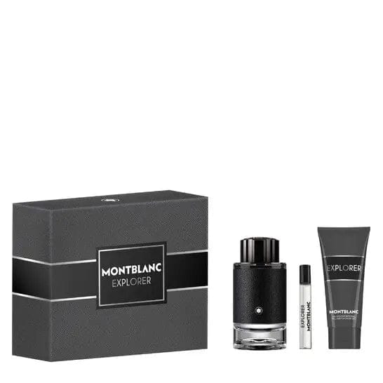 Explorer By Montblanc – For Men 3Pcs Gift Set EDP.
