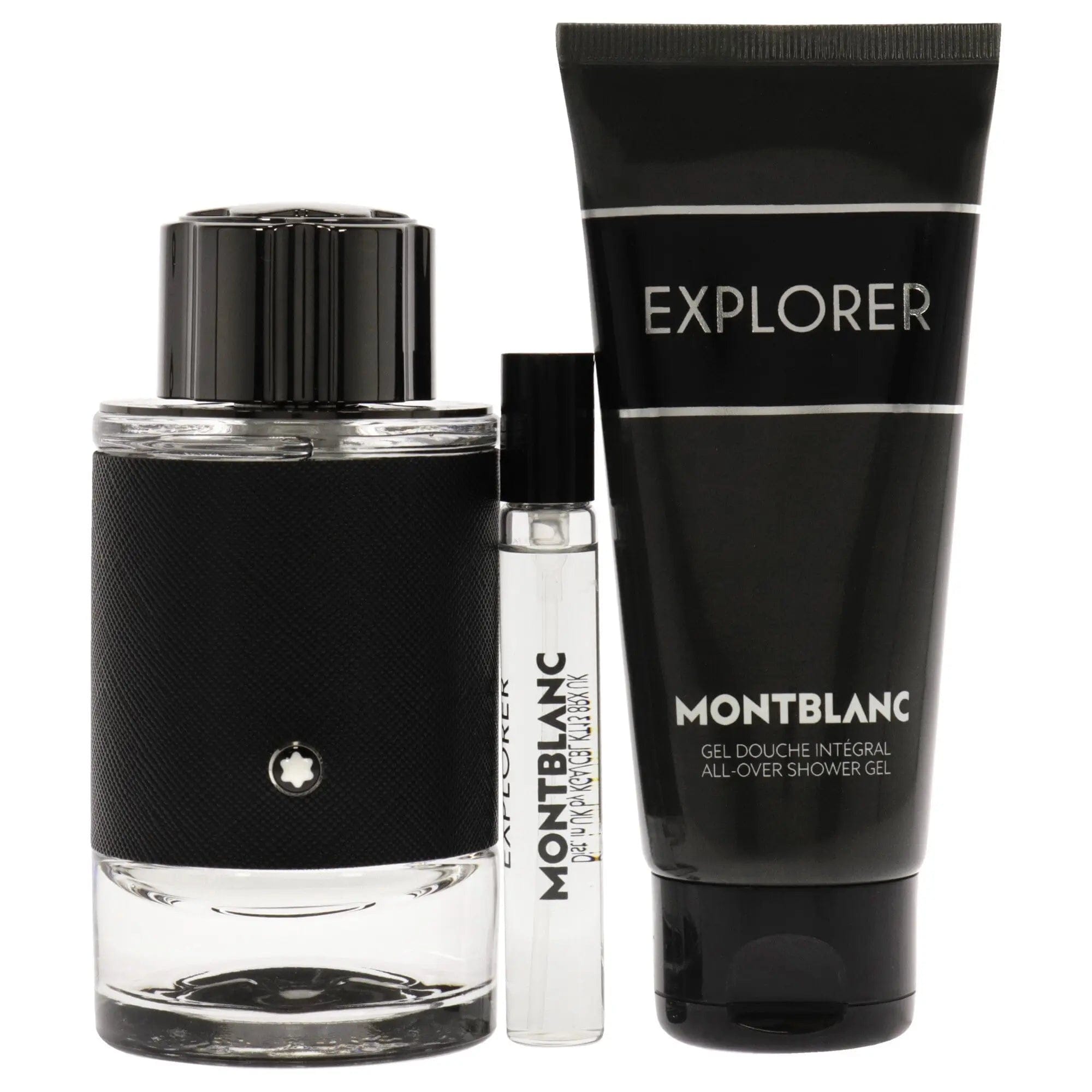 Explorer By Montblanc – For Men 3Pcs Gift Set EDP.