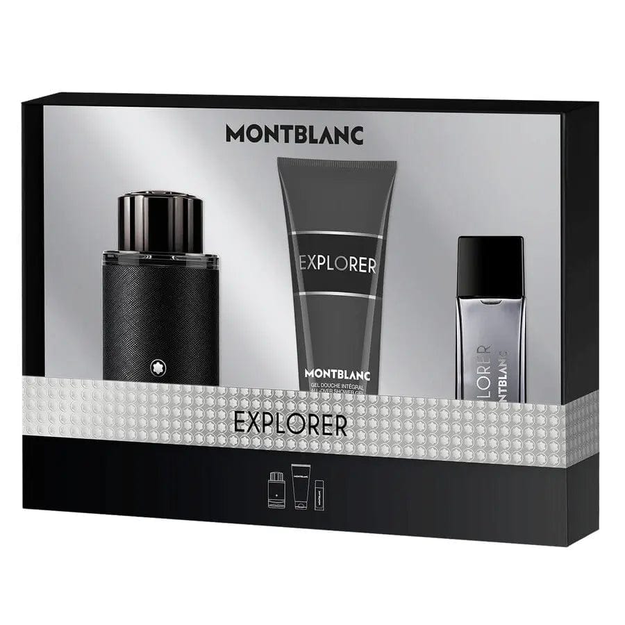 Explorer By Montblanc – For Men 3Pcs Gift Set EDP.