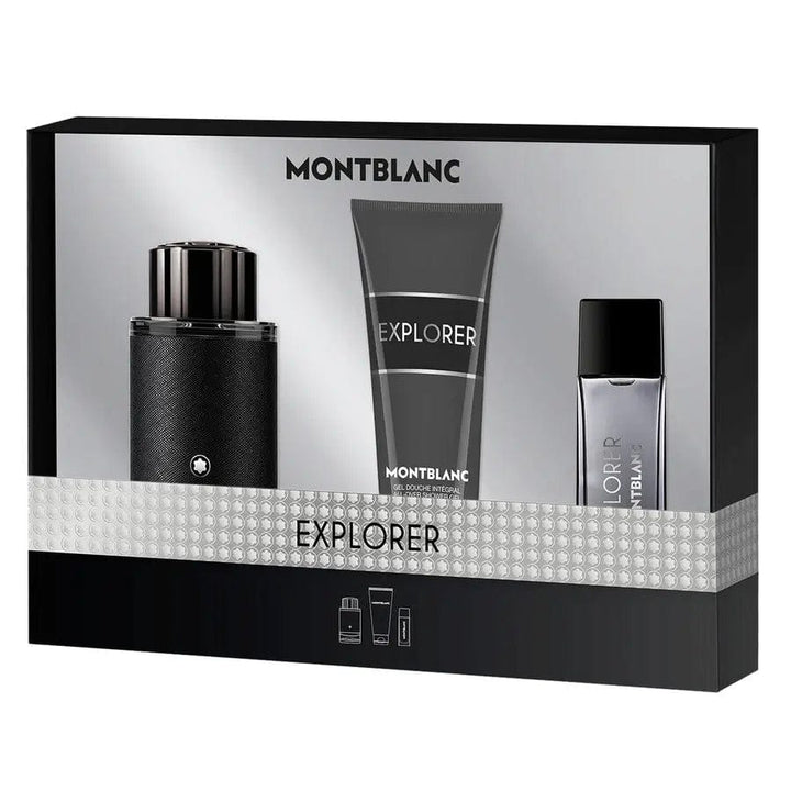 Explorer By Montblanc – For Men 3Pcs Gift Set EDP.