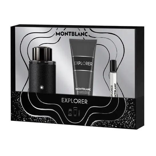 Explorer By Montblanc For Men (3pc Gift Set) - perfumesandrea