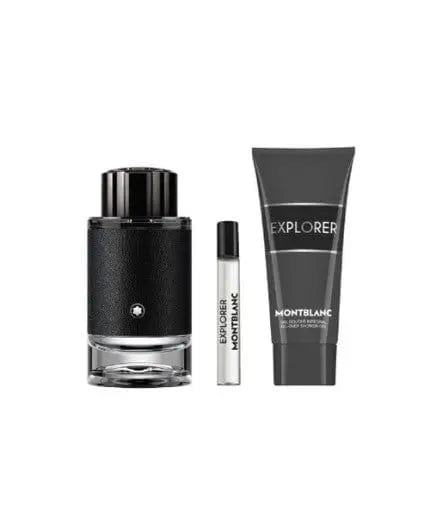 Explorer By Montblanc For Men (3pc Gift Set) - perfumesandrea