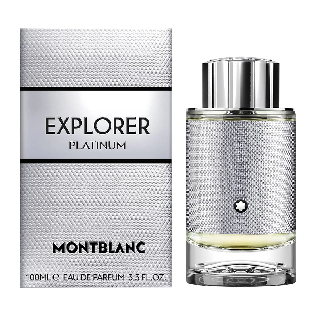 Explorer Platinum By Mont Blanc For Men 3.3oz EDP Spray