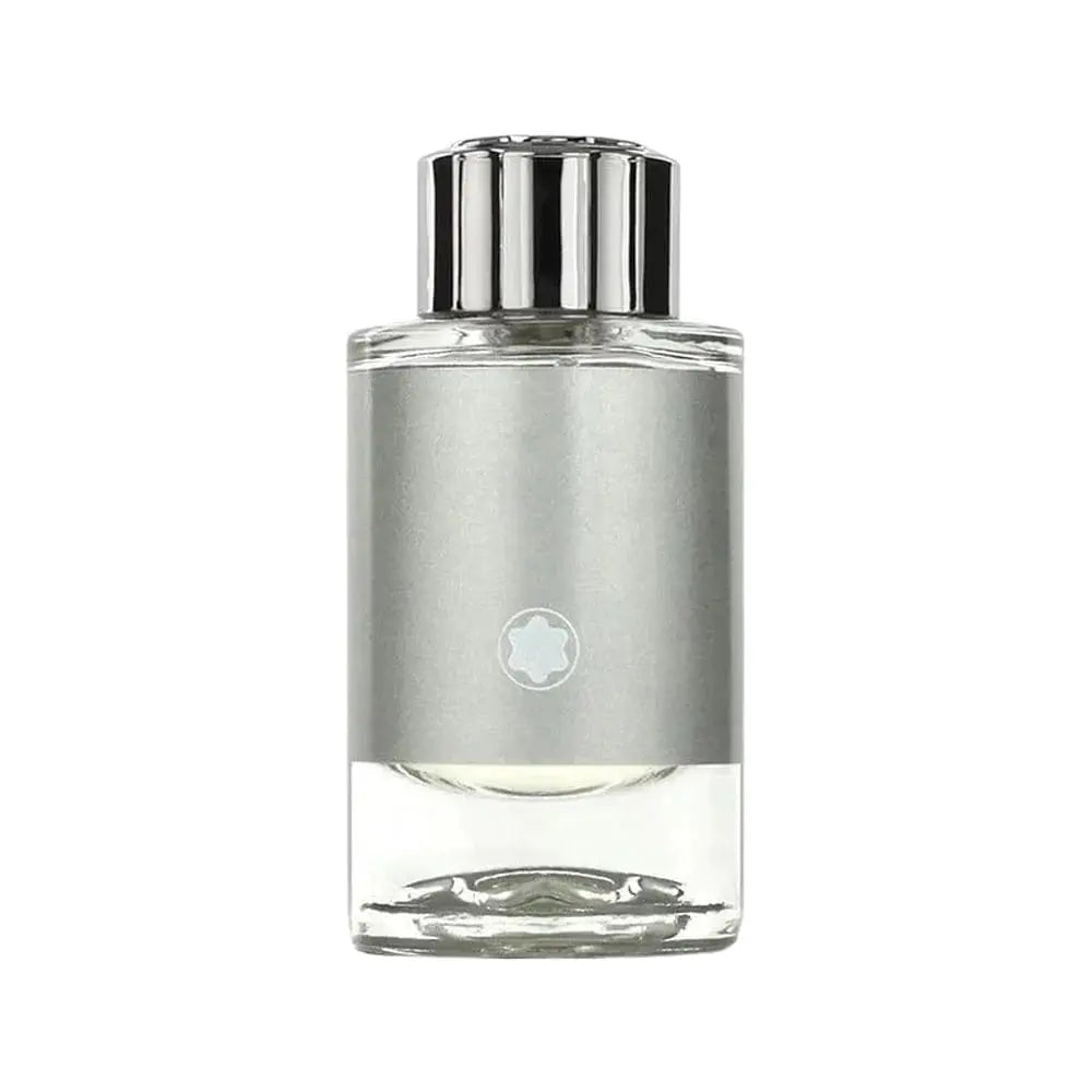 Explorer Platinum Mont Blanc mini bottle detail