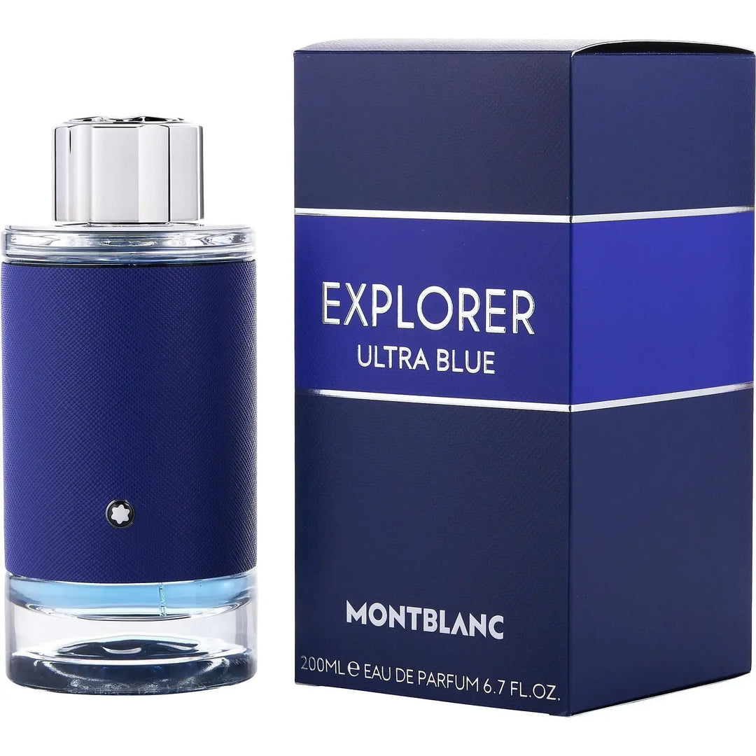 Explorer Ultra Blue By Mont Blanc For Men 6.7oz EDP Spray