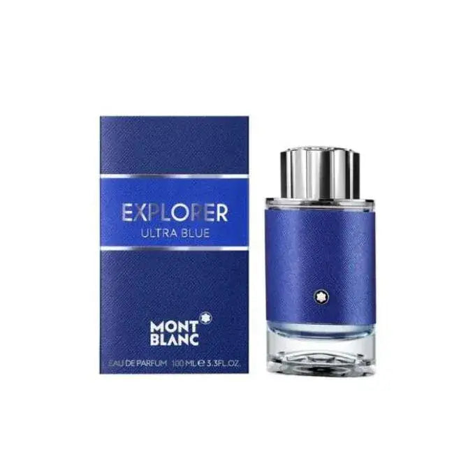 Explorer Ultra Blue by Montblanc - For Men 3.3oz EDP Spray