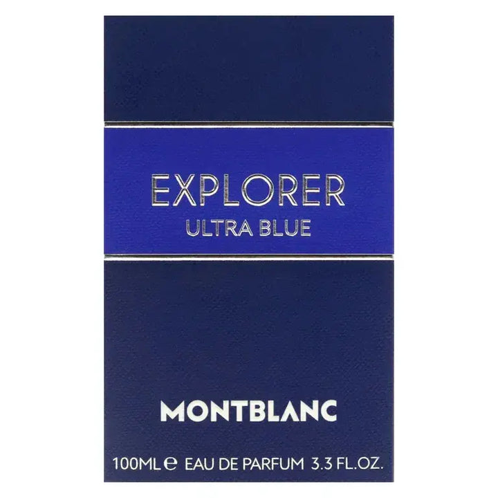 Explorer Ultra Blue by Montblanc - For Men 3.3oz EDP Spray