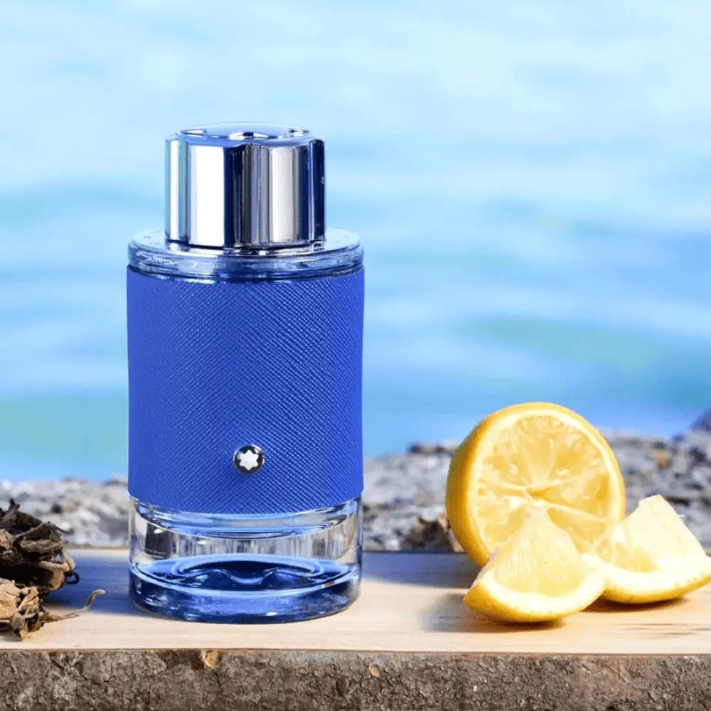 Explorer Ultra Blue by Montblanc - For Men 3.3oz EDP Spray