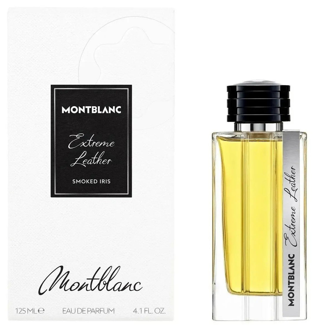 Extreme Leather By Mont Blanc For Men 4.1oz EDP Spray