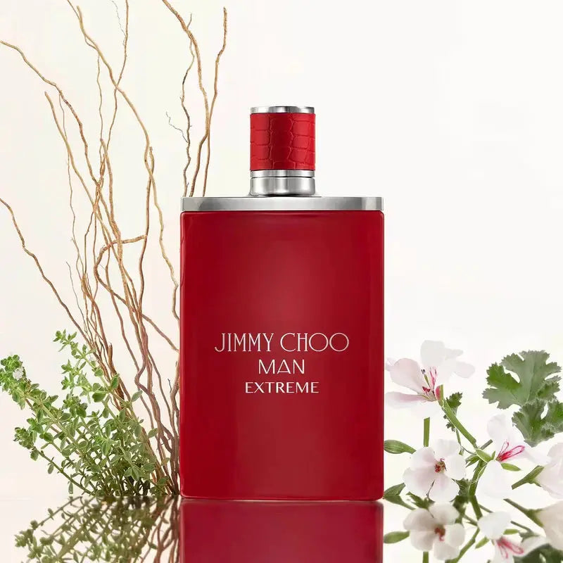 Extreme S by Jimmy Choo bold masculine fragrance