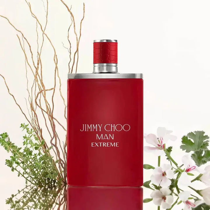 Extreme S by Jimmy Choo bold masculine fragrance