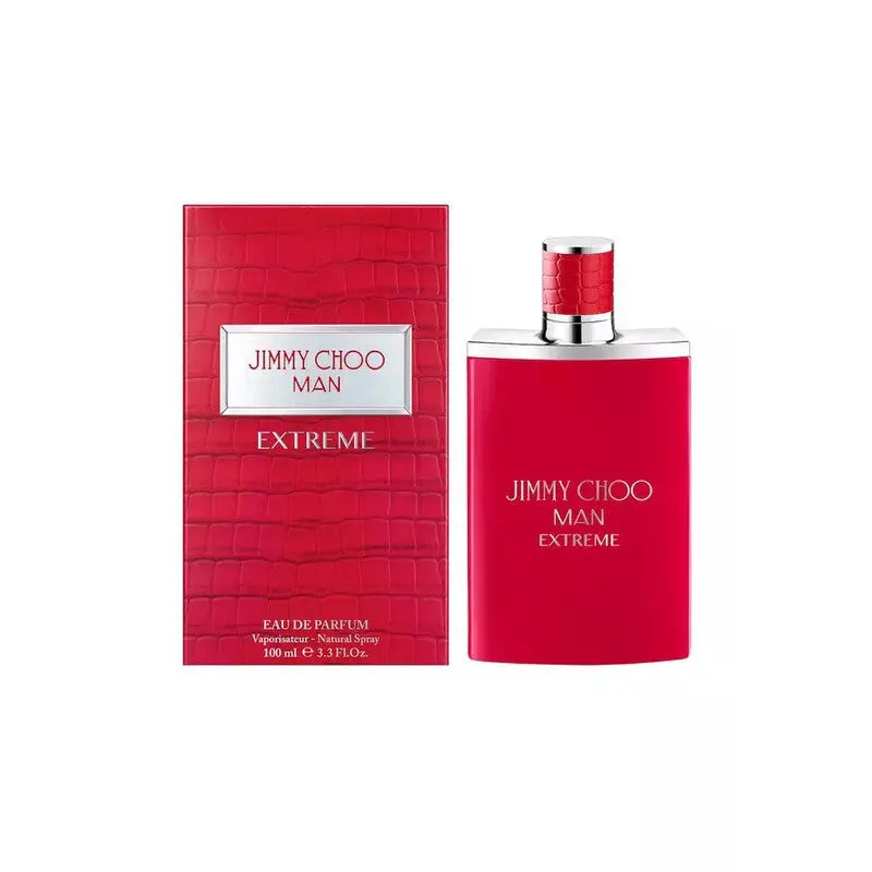 Extreme S by Jimmy Choo for Men 3.3oz EDP Spray bottle