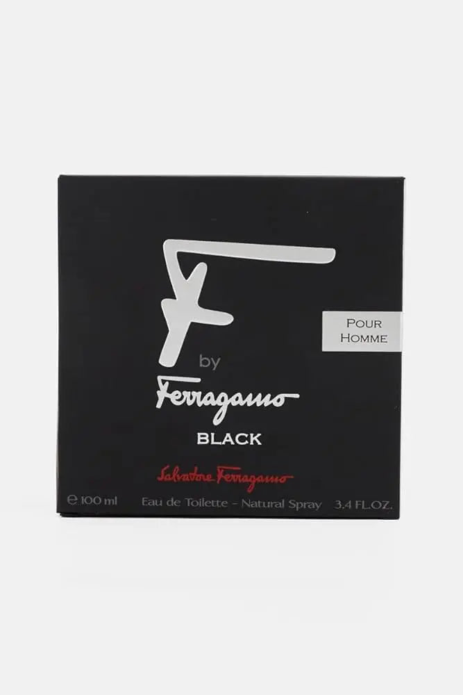 F Black by Salvatore Ferragamo - For Men 3.4oz EDT Spray