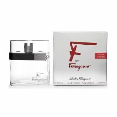 F By Salvatore Ferragamo For Men 3.4 oz EDT Spray Salvatore Ferragamo