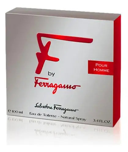 F By Salvatore Ferragamo For Men 3.4 oz EDT Spray Salvatore Ferragamo