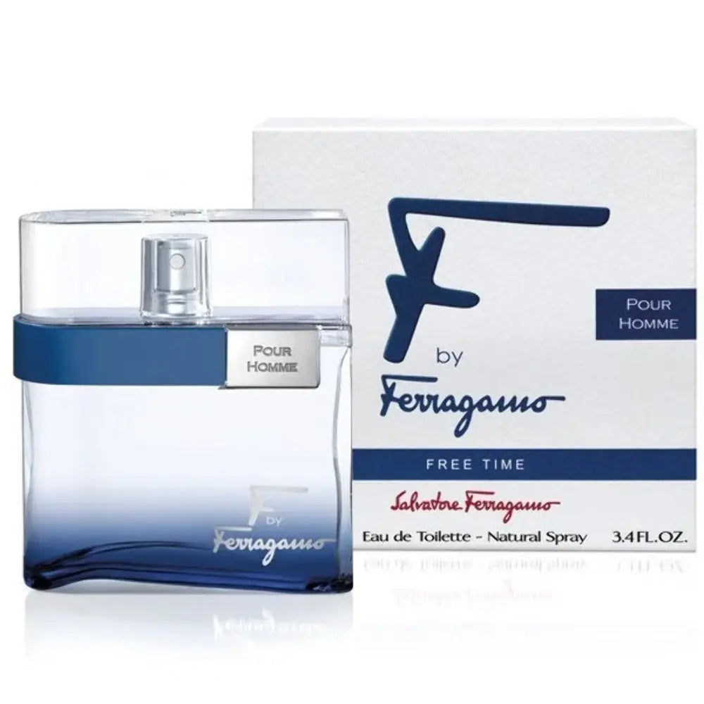 F Free Tim By Salvatore Ferragamo For Men 3.4 oz EDT Spray - perfumesandrea