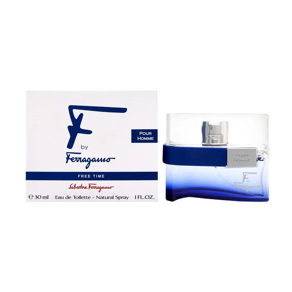 F Free Time By Salvatore Ferragamo For Men 3.3oz EDT Spray Salvatore Ferragamo