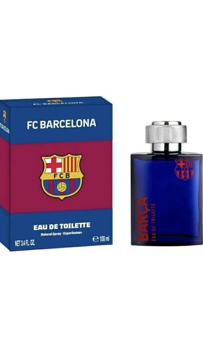 FC Barcelona For Men 3.4 oz EDT Spray - perfumesandrea