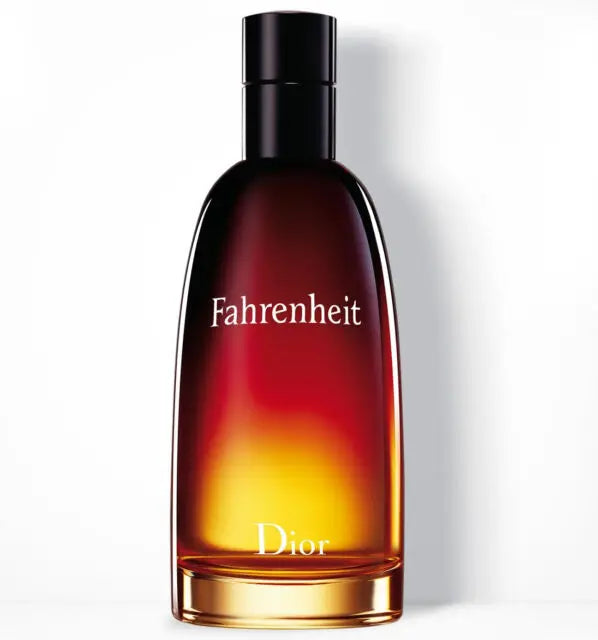 Fahrenheit By Christian Dior 3.4oz For Men EDT Tester Spray